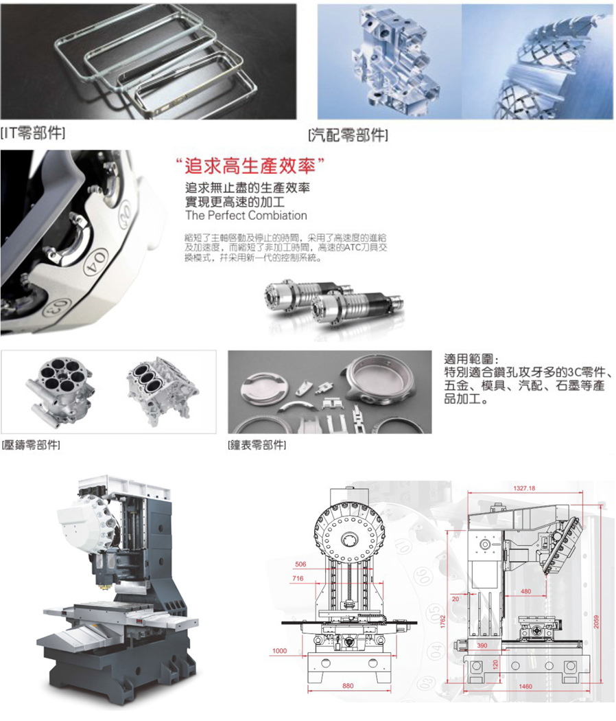 高效鉆孔攻牙機(jī)T5/T6