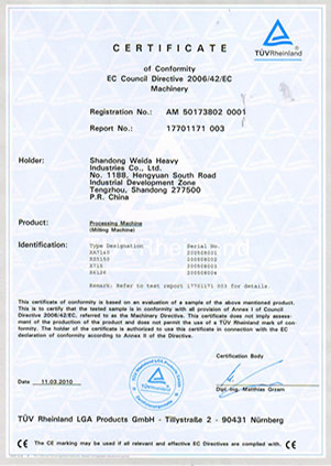 CE certificate